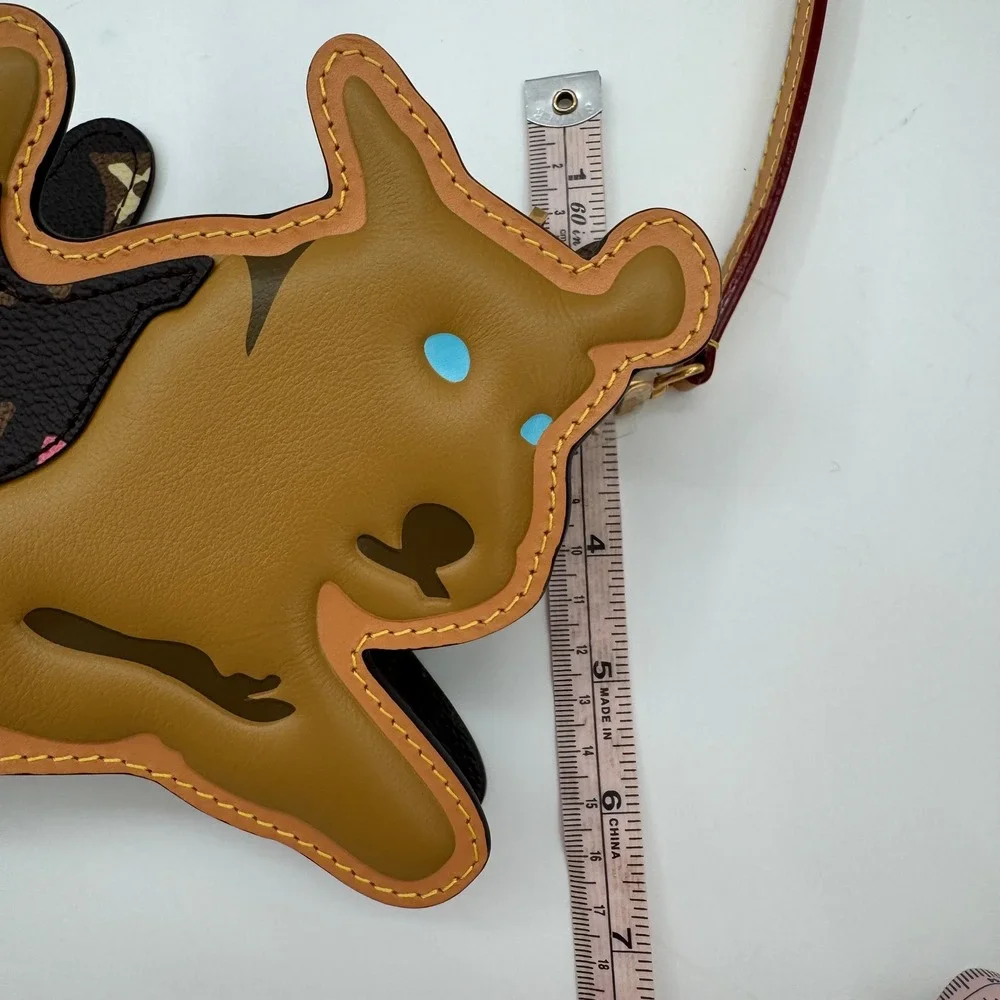 Louis Vuitton x Tyler, The Creator Monogram Craggy Dog Bag Brown Authentic CoA